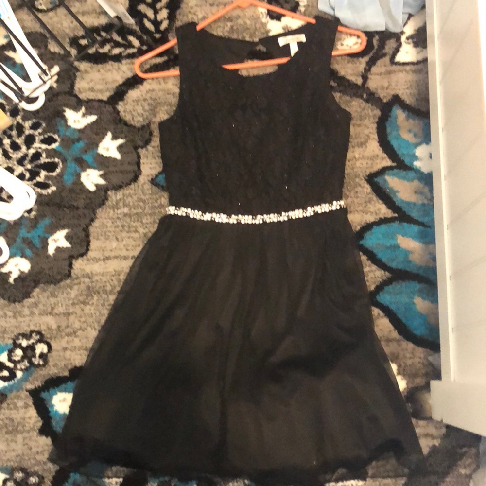 Black dress